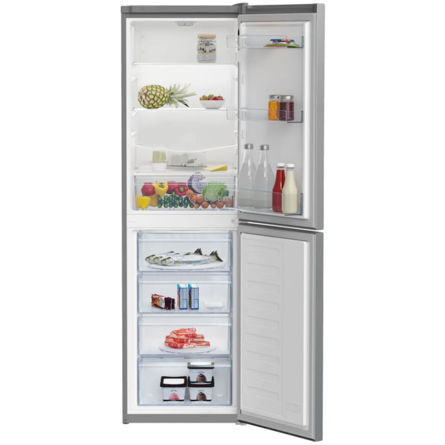 Beko Ireland CFG4552S Beko Cfg4552s 50/50 Fridge Freezer - Silver