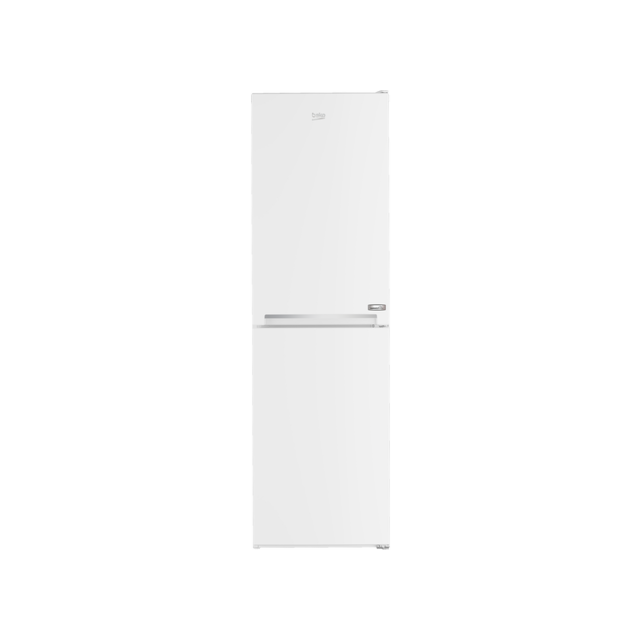 Beko Ireland CNG4582VW Freestanding Frost Free Fridge Freezer With Harvestfresh