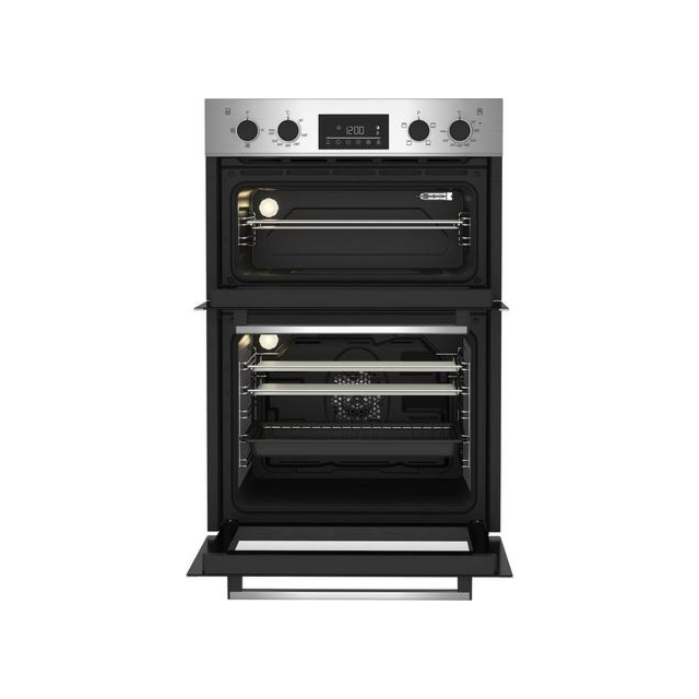 Beko Ireland CTFY22309X 59.4Cm Built Under Electric Double Under Oven - Stainless Steel