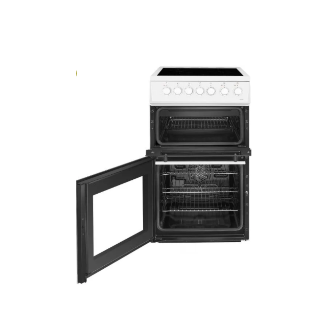 Beko Ireland EDVC503W 50Cm Double Oven Electric Cooker