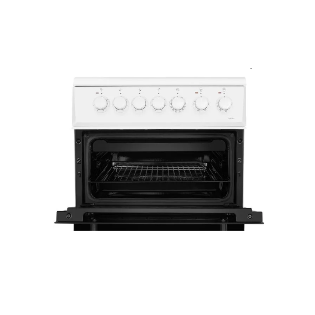 Beko Ireland EDVC503W 50Cm Double Oven Electric Cooker