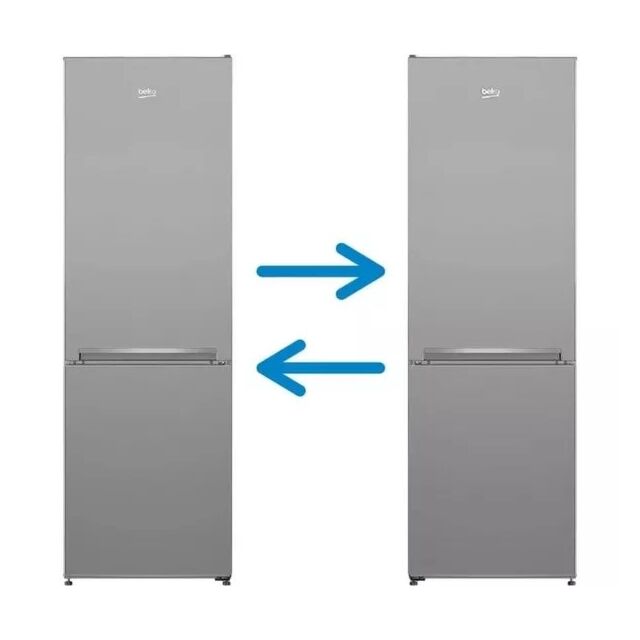 Beko Ireland LSG4545S Freestanding Tall Larder Fridge