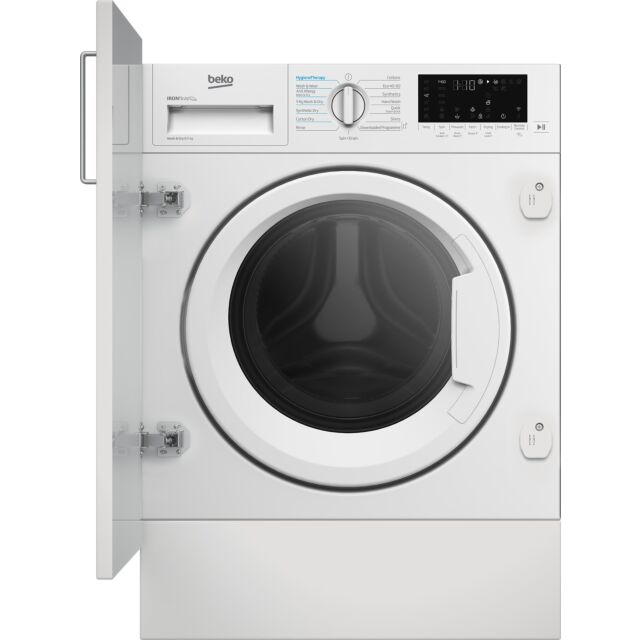 Beko Ireland WDIK854441 8Kg Integrated Beko Washing Dryer