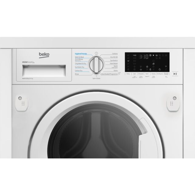 Beko Ireland WDIK854441 8Kg Integrated Beko Washing Dryer
