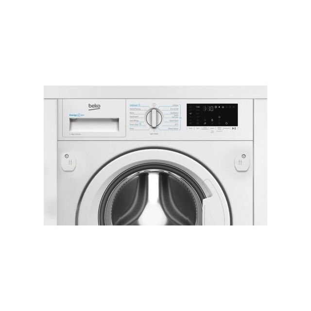 Beko Ireland WTIK741511 7kg 1400 Spin Integrated Washing Machine
