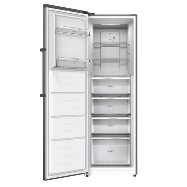 Belling BFZ269IX Freestanding 185cm Frost Free Tall Freezer in Inox