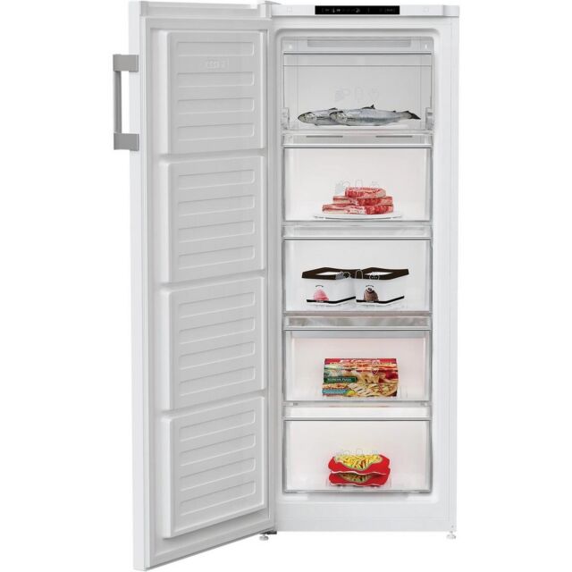 Blomberg FNM455W 54Cm Auto Defrost Tall Freezer - White