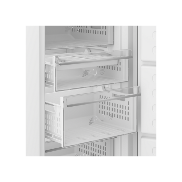Blomberg FNT4454I 54cm Integrated Frost Free Fridge Freezer - White