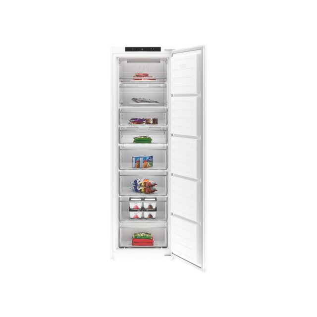 Blomberg FNT4454I 54cm Integrated Frost Free Fridge Freezer - White