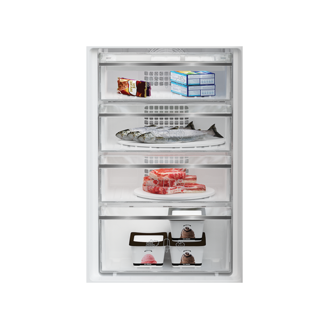Blomberg KNE4564EVI 54cm Integrated 50:50 Frost Free Fridge Freezer - Integrated