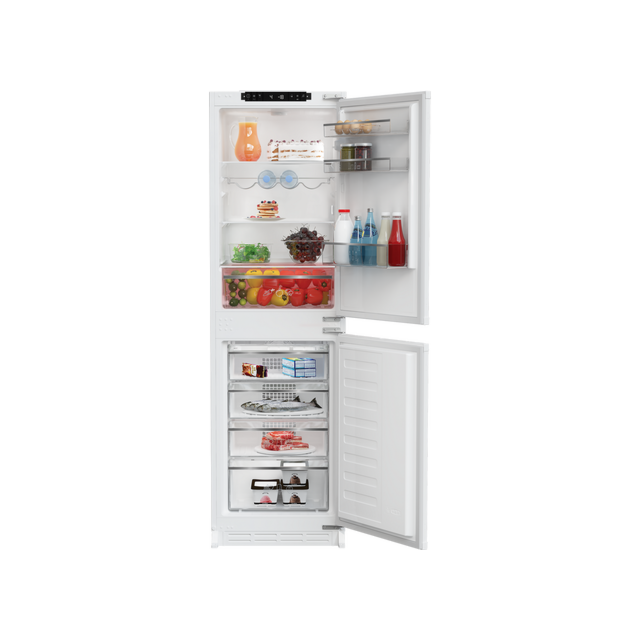 Blomberg KNE4564EVI 54cm Integrated 50:50 Frost Free Fridge Freezer - Integrated