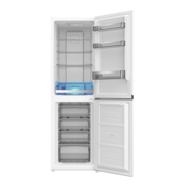 Blomberg KNE4582VW Fridge Freezer - White