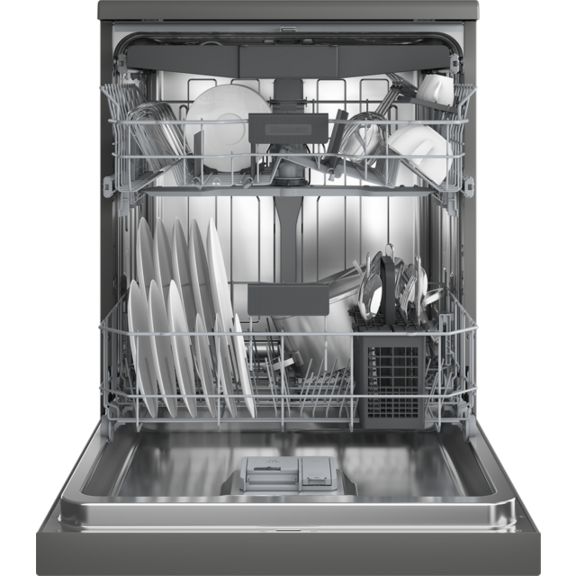 Blomberg LDF53400G Dishwasher - Graphite - 15 Place Settings