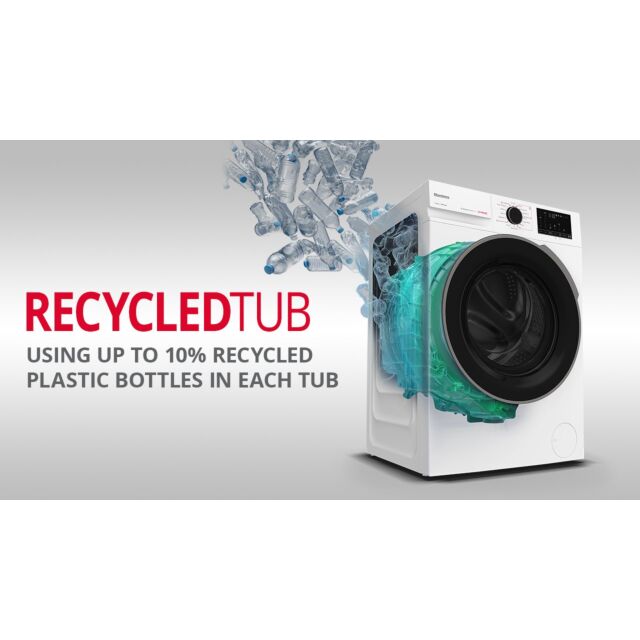 Blomberg LRI1854110 8kg/5kg 1400 Spin Built In Washer Dryer - White
