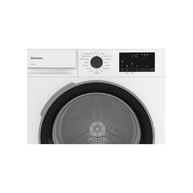 Blomberg LTNA18320W 8kg Heat Pump Tumble Dryer (NI Exclusive) - White