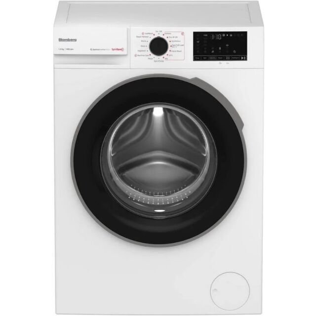 Blomberg LWA18461W 8kg 1400 Spin Washing Machine - White