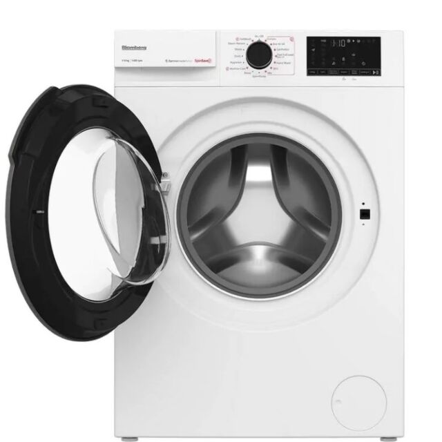 Blomberg LWA18461W 8kg 1400 Spin Washing Machine - White