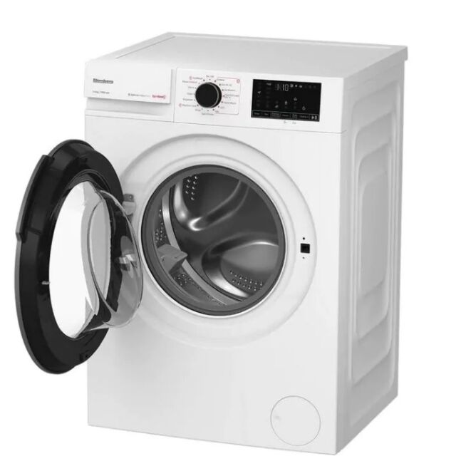 Blomberg LWA18461W 8kg 1400 Spin Washing Machine - White