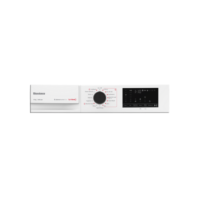 Blomberg LWA210461W 10kg 1400 spin Washing Machine - White
