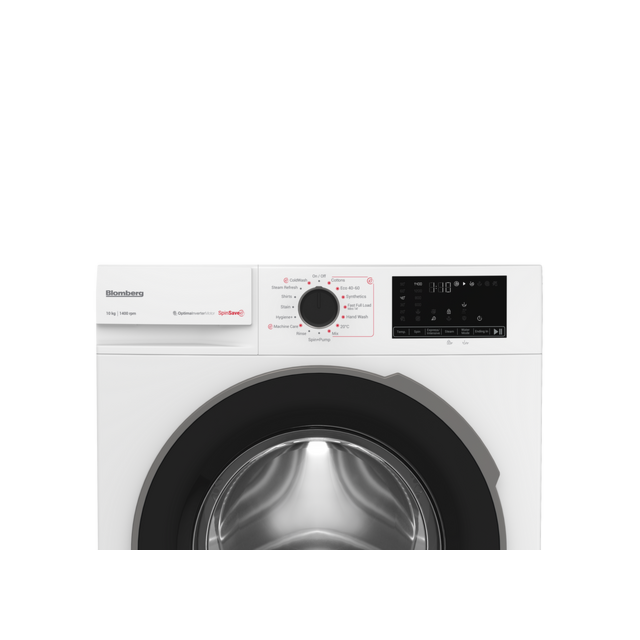 Blomberg LWA210461W 10kg 1400 spin Washing Machine - White