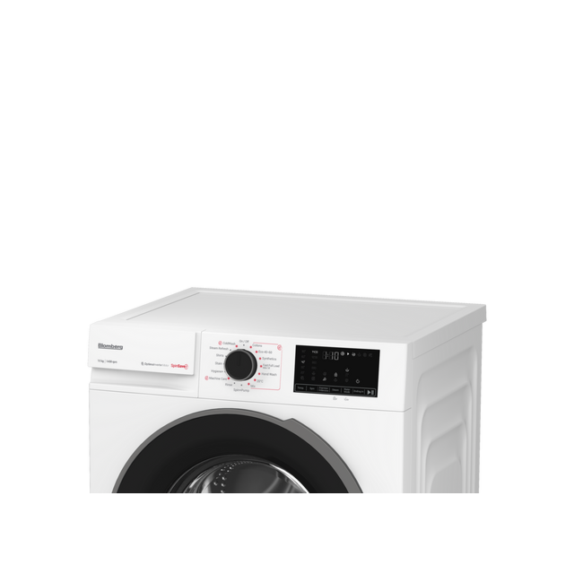 Blomberg LWA210461W 10kg 1400 spin Washing Machine - White
