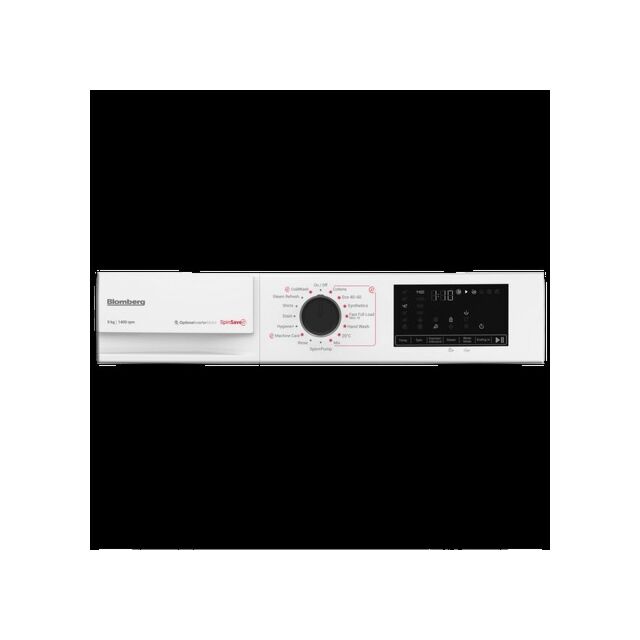 Blomberg LWA29461W 9Kg 1400 Spin Washing Machine - White