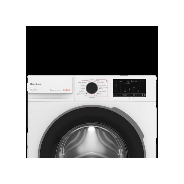 Blomberg LWA29461W 9Kg 1400 Spin Washing Machine - White