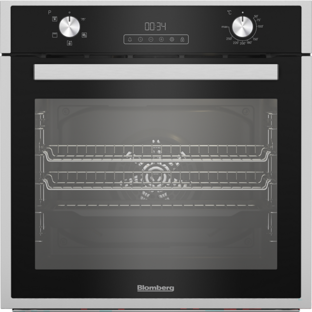 Blomberg ROEN7201X 72L Single Electric Oven Inox