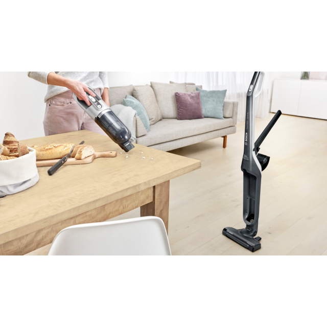Bosch BBH3230GB Flexxo Serie 4 ProHome 2in1 Cordless Upright Vacuum Cleaner - 50 Minute Run Time