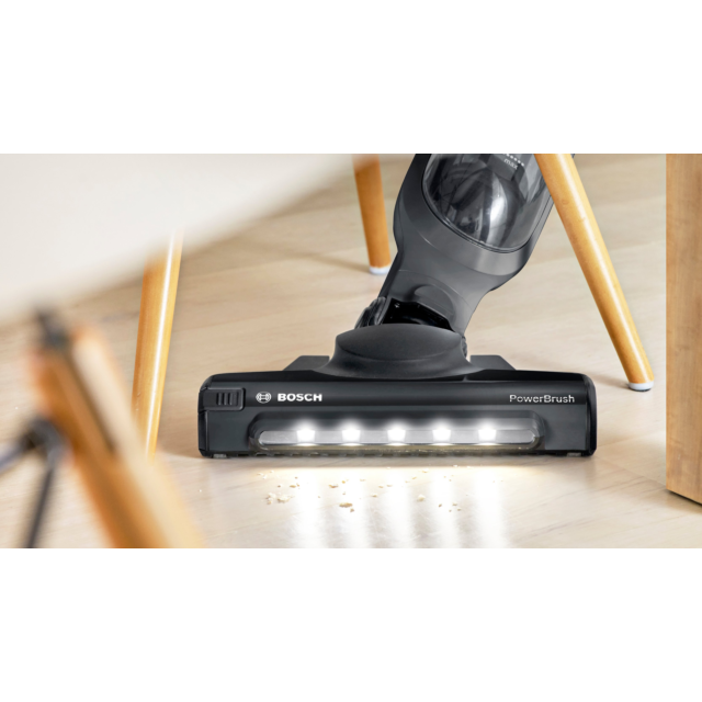 Bosch BBH3230GB Flexxo Serie 4 ProHome 2in1 Cordless Upright Vacuum Cleaner - 50 Minute Run Time