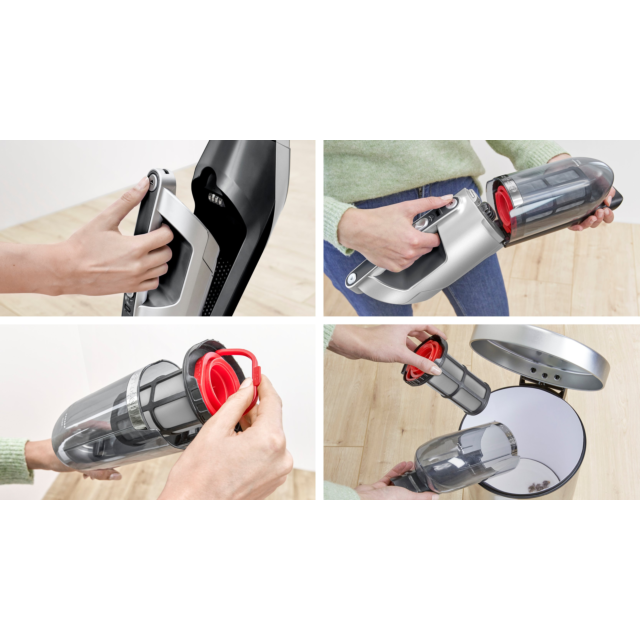 Bosch BBH3230GB Flexxo Serie 4 ProHome 2in1 Cordless Upright Vacuum Cleaner - 50 Minute Run Time