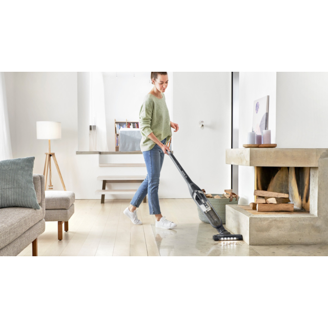 Bosch BBH3230GB Flexxo Serie 4 ProHome 2in1 Cordless Upright Vacuum Cleaner - 50 Minute Run Time