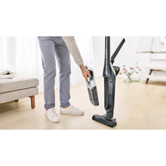 Bosch BBH3230GB Flexxo Serie 4 ProHome 2in1 Cordless Upright Vacuum Cleaner - 50 Minute Run Time