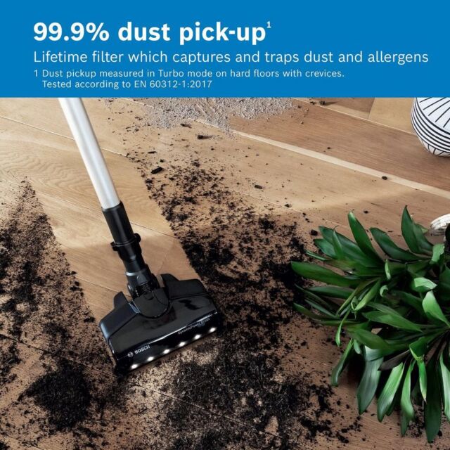 Bosch BCS712GB Unlimited 7 BCS712GB Cordless Vacuum Cleaner - White