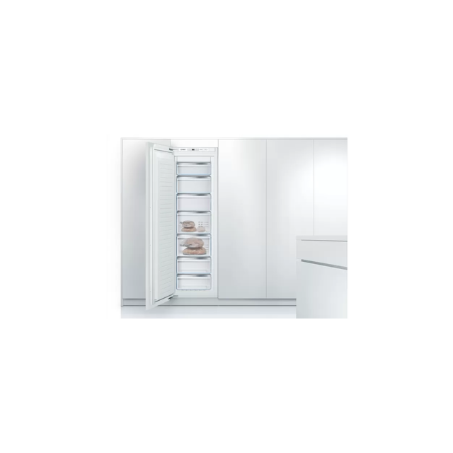 Bosch GIN81VEE0G 55.8cm Built InFrost Free Freezer - White