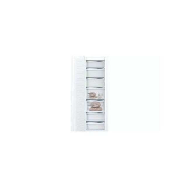 Bosch GIN81VEE0G 55.8cm Built InFrost Free Freezer - White