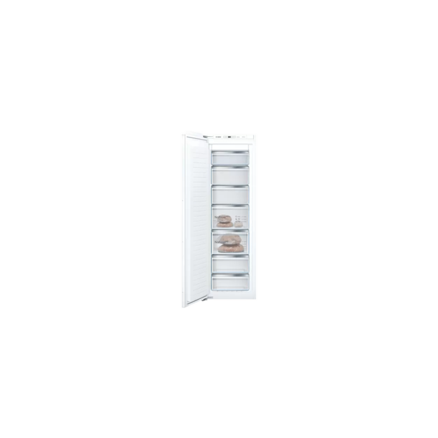 Bosch GIN81VEE0G 55.8cm Built InFrost Free Freezer - White