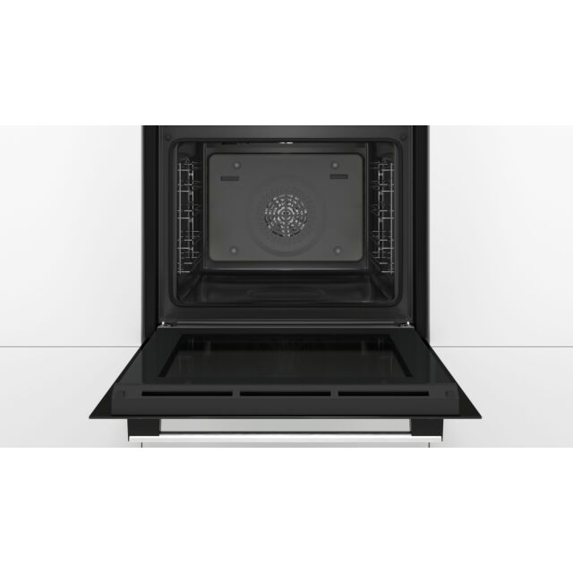 Bosch HQA534BS3B 59.4cm Built In Electric Single Oven - Stainless Steel