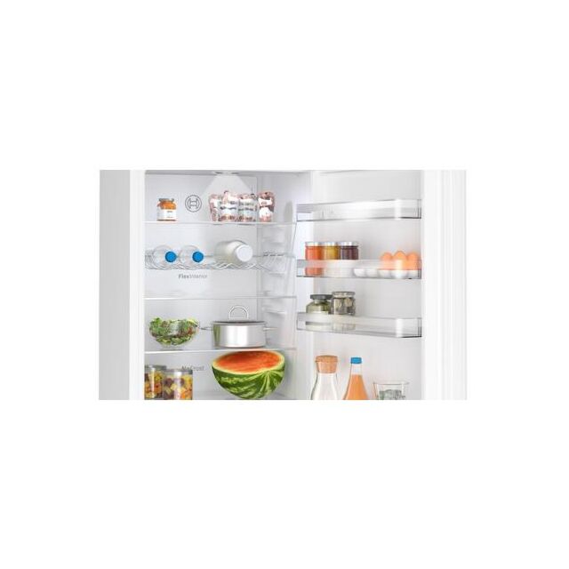 Bosch KGN392WDFG 60cm Fridge Freezer - White
