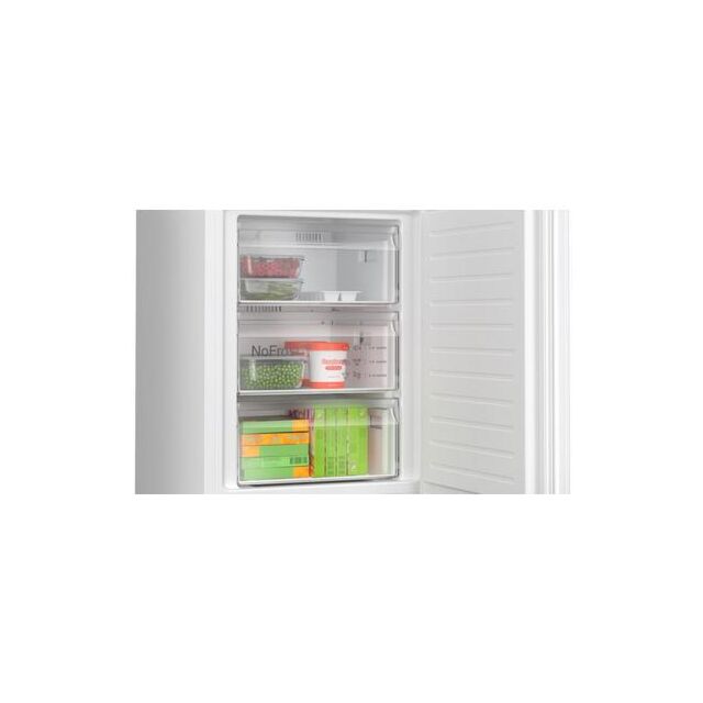 Bosch KGN392WDFG 60cm Fridge Freezer - White