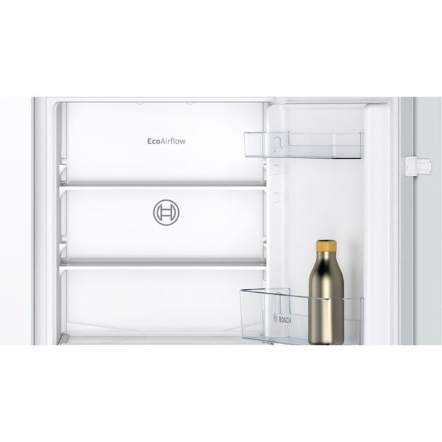 Bosch KIN85NSE0G 54.1cm 50/50 Built-In Frost Free Fridge Freezer - White