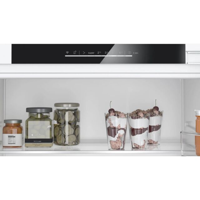 Bosch KUR21VFE0G BI 59.8cm Built Under Fridge - White