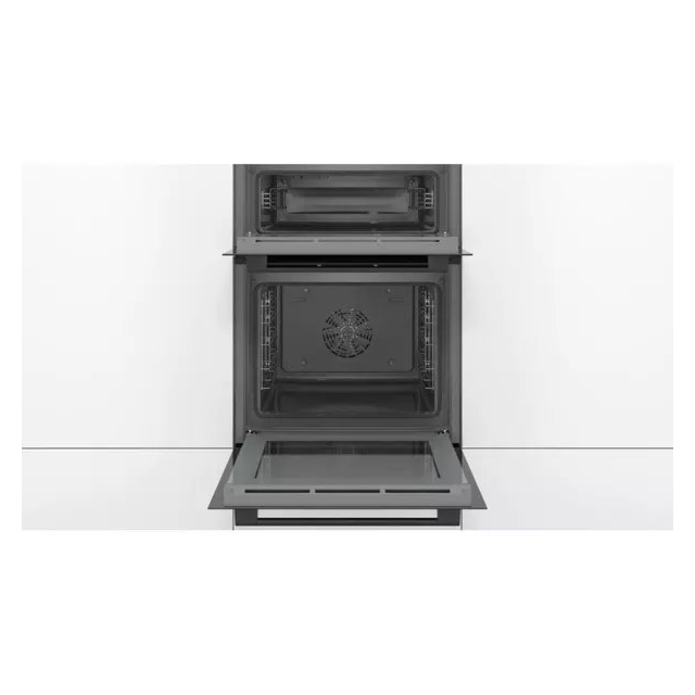 Bosch MBS533BB0B Series 4 Built-In Double Electric Oven