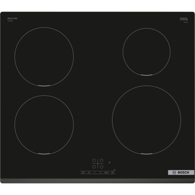 Bosch PIE631BB5EKIT 59.2cm Induction Hob