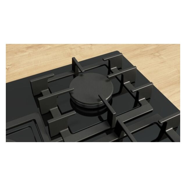Bosch PPQ7A6I40 75cm, 5 burners, 4kW Wok burner, Optimised FlameSelect