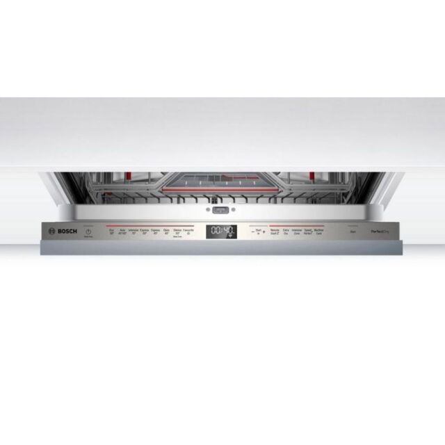Bosch SMD6ZCX60G Integrated Full Size Dishwasher - 13 Place Settings