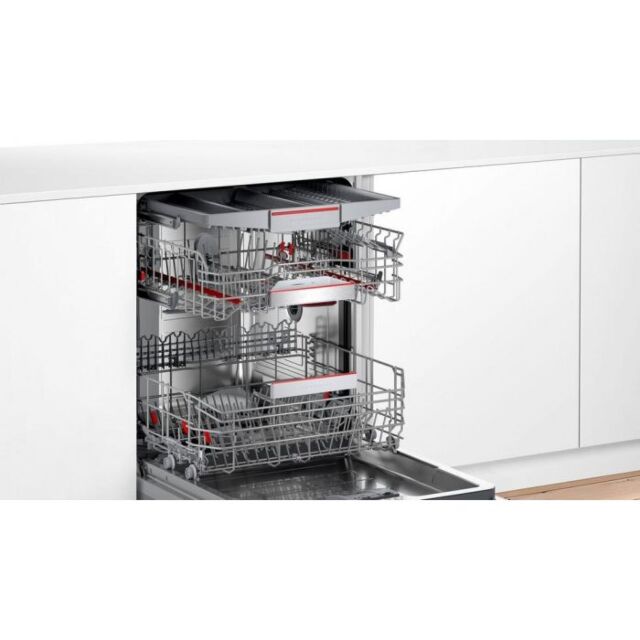 Bosch SMD6ZCX60G Integrated Full Size Dishwasher - 13 Place Settings
