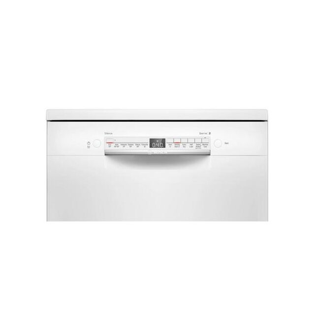 Bosch SMS2HVW67G Dishwasher - White - 10 Place Settings