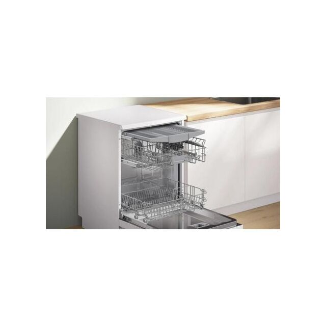 Bosch SMS2HVW67G Dishwasher - White - 10 Place Settings