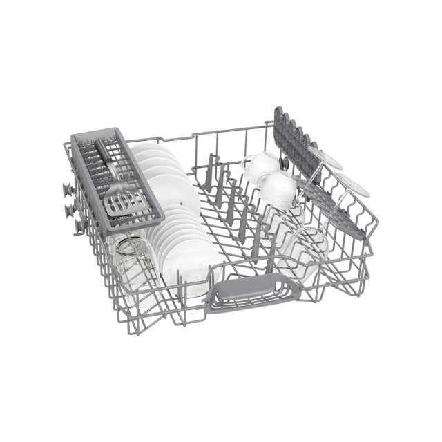 Bosch SMV2HTX02G Built In Dishwasher - 13 Place Settings - White